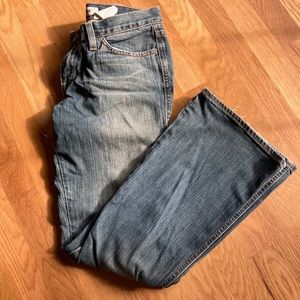 GAP ultra low rise jeans Size 4 ankle